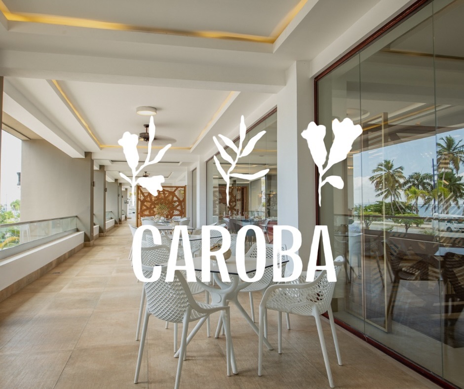 Entrance Restaurant Caroba